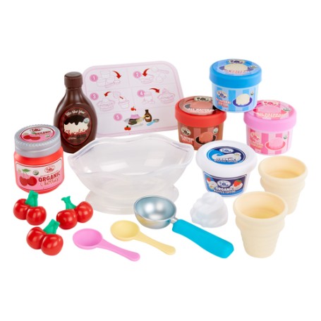 Little Tikes Creative Chefs Ice Cream Kit (639661-EUC)