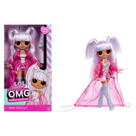 L.O.L. Surprise! Entry Doll - Kitty K (595632-EUC)
