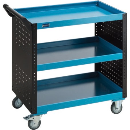 HAZET Assistent Acciaio Nero, Blu (167-3S)