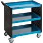HAZET Assistent Acciaio Nero, Blu (167-3S)