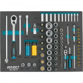 HAZET 163-138/77 bussola e set di bussole