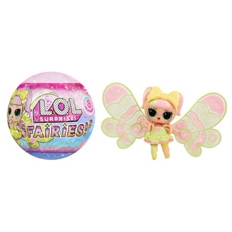 L.O.L. Surprise! Fairy Tots Asst in PDQ (523918-EUC)