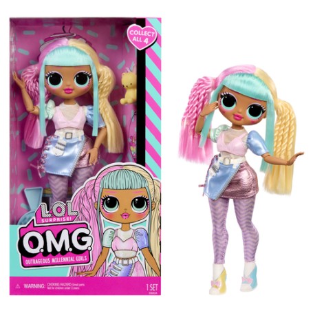 L.O.L. Surprise! Entry Doll - Candylicious (595625-EUC)