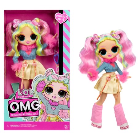 L.O.L. Surprise! Entry Doll - Bubblegum D.J. (595649-EUC)