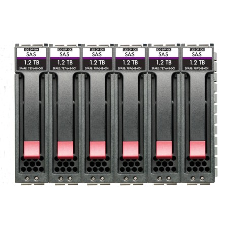 Hewlett Packard Enterprise R0Q67A disco rigido interno 2.5" 2400 GB SAS (R0Q67A)