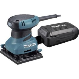 Faust-Schwingschleifer BO4566J, 200 Watt (blau, MAKPAC)