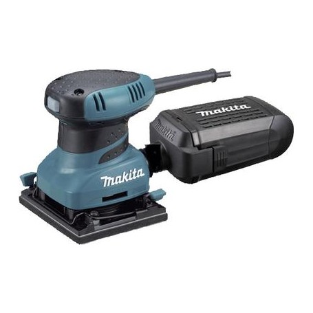 Faust-Schwingschleifer BO4566J, 200 Watt (blau, MAKPAC)
