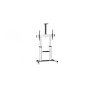 Reflecta 23211 supporto da tavolo per Tv a schermo piatto 2,54 m (100") Alluminio, Nero (23211)