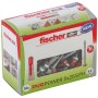 Fischer 535462 ancoraggio a vite e tassello 50 pz Tassello a muro 25 mm