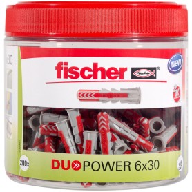 Fischer 535981 ancoraggio a vite e tassello 202 pz Tassello a muro 30 mm