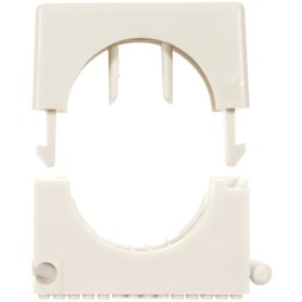 Fischer 60023 fermacavo Trasparente 50 pz (060023)