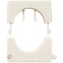 Fischer 60023 fermacavo Trasparente 50 pz (060023)