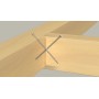 Fischer 562962 giravite e bullone 200 mm 50 pz Vite