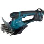 Makita UM600DWAEX Schnurlose Grasschere 16 cm Schwarz, Blau Lithium-Ionen (Li-Ion) 18 Volt (UM600DWAEX)