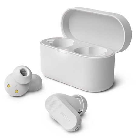Philips Serie 3000 TAT3509WT/00 cuffia e auricolare True Wireless Stereo (TWS) In-ear Musica e Chiamate Bluetooth Bianco