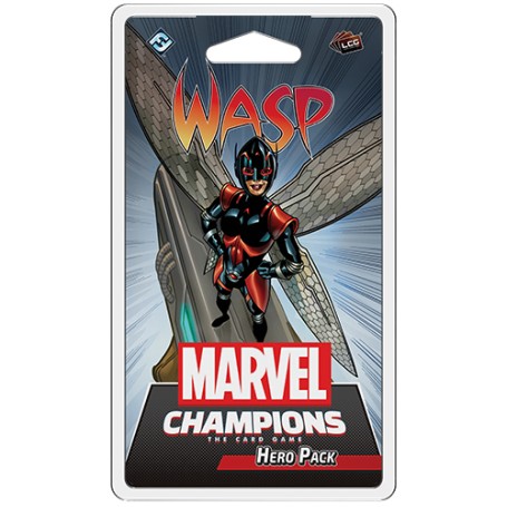 Marvel Champions: Das Kartenspiel - Wasp (Erweiterung) (FFGD2912)
