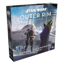 Star Wars: Outer Rim  - Offene Rechnungen (Erweiterung) (FFGD3008)