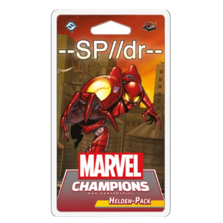 Marvel Champions: Das Kartenspiel - SP//dr (Helden-Pack) (Erweiterung) (FFGD2930)