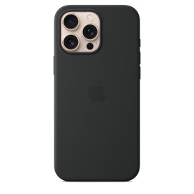 Apple Custodia MagSafe in silicone per iPhone 16 Pro Max - Nero (MYYT3ZM/A)