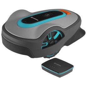 Gardena smart SILENO life Tagliaerba robotizzato Batteria Nero, Blu, Grigio (19704-60)
