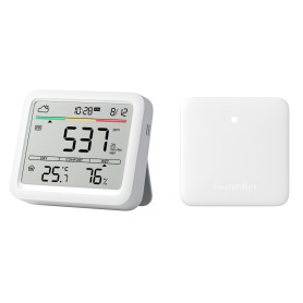 SwitchBot Meter Pro (CO2 Monitor) Bianco LCD Batteria (W4900010)