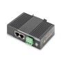 Digitus Iniettore PoE+ 802.3 af/at Gigabit di grado industriale (DN-651112)