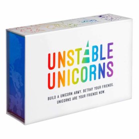 Asmodee Unstable Unicorns Gioco di carte per festa (8567)