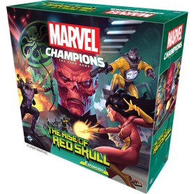 Marvel Champions: Das Kartenspiel - The Rise of Red Skull (Erweiterung) (FFGD2909)