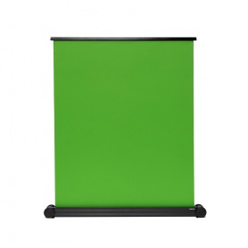 Celexon 1000004582 schermo da sfondo Nero, Verde Poliestere