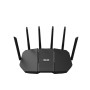 ASUS RT-BE90U BE9400 AiMesh router wireless 2.5 Gigabit Ethernet Tri-band (2,4 GHz/5 GHz/6 GHz) Nero (90IG0A30-MO9C10)