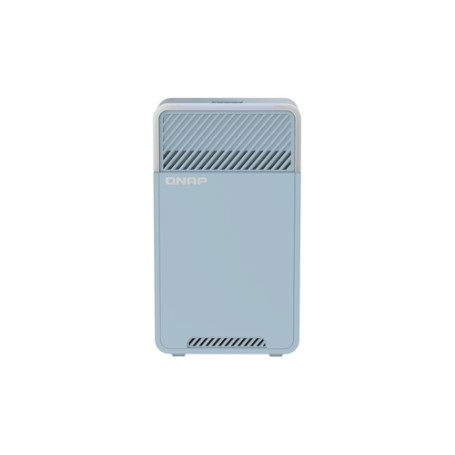 QNAP QMiro-201W router wireless Gigabit Ethernet Dual-band (2.4 GHz/5 GHz) 4G Blu (QMIRO-201W)
