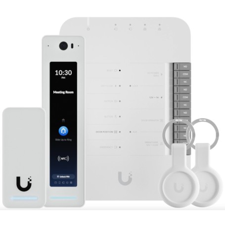 Ubiquiti G2 Starter Kit Professional sistema di sicurezza e controllo Argento (UA-G2-SK-Pro)
