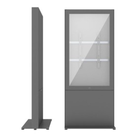 SMS Smart Media Solutions 55P Casing Freestand Storage G2 DG 139,7 cm (55") Grigio (702-009-22)