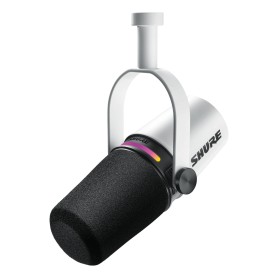 Shure MV7+-W microfono Bianco Microfono da studio