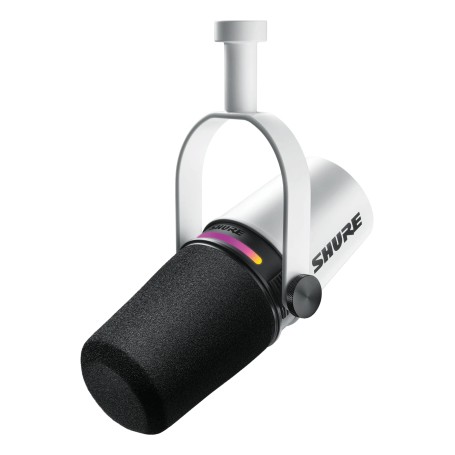 Shure MV7+-W microfono Bianco Microfono da studio