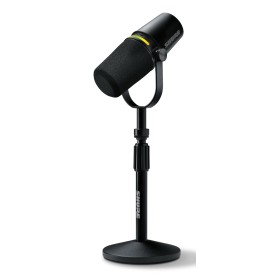 Shure MV7+ Nero, Bianco Microfono da studio (MV7+-K-BNDL)