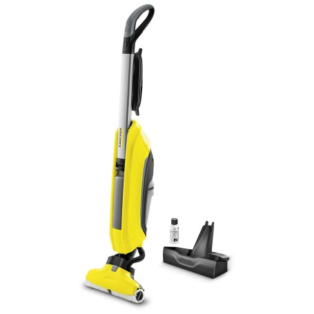 Kärcher FC 5 Senza sacchetto 460 W Nero, Argento, Giallo (1.055-400.0)