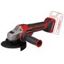 Professional Akku-Winkelschleifer TP-AG 18/125 CE Q Li - Solo, 18Volt (rot/schwarz, ohne Akku und Ladegert) (4431155)