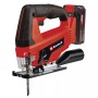Einhell TC-JS 18/70 Li seghetto elettrico 2700 spm (fogli per minuto) 2,12 kg (4321280)