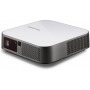 Viewsonic M2e videoproiettore Proiettore a raggio standard 400 ANSI lumen LED 1080p (1920x1080) Compatibilità 3D Gri (PX701-4K)