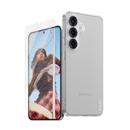 PanzerGlass CRRCANUG38388 protezione per lo schermo e il retro dei telefoni cellulari Pellicola proteggischermo trasparente Sams