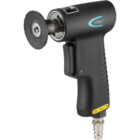 HAZET 9033-11/17 smerigliatrice a matrice e dritta Smerigliatrice angolare 15000 Giri/min Nero 224 W