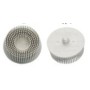 HAZET 9033-11/17 smerigliatrice a matrice e dritta Smerigliatrice angolare 15000 Giri/min Nero 224 W