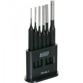 HAZET 751/6-1 punteruolo, set per unghie & punzonatrice Bulino