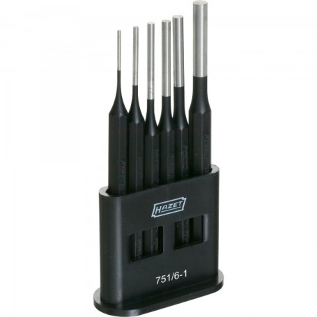 HAZET 751/6-1 punteruolo, set per unghie & punzonatrice Bulino