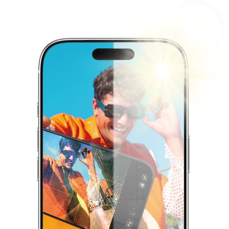 PanzerGlass Anti-Reflective Armor Vetro Temperato iPhone 17 Pro con EasyAligner (PG93930)