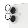 PanzerGlass ® Hoops® Trasparente Protezione Fotocamere iPhone 17 | iPhone 16 | 16 Plus (PG75123)