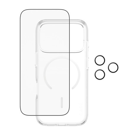 PanzerGlass ® | CARE by ® 3-in-1 Flagship Explorer Bundle iPhone 17 Pro (CR74977)