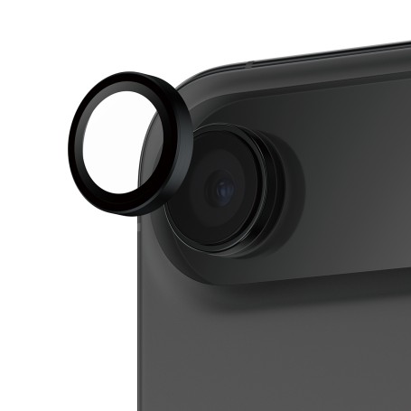 PanzerGlass ® Hoops® Black Camera Lens Protector iPhone Air Pellicola proteggischermo trasparente Apple 1 pz (PG32259)