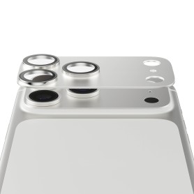 PanzerGlass ® Fender Camera Protector Silver iPhone 17 Pro Pellicola proteggischermo trasparente Apple 1 pz (PG59749)